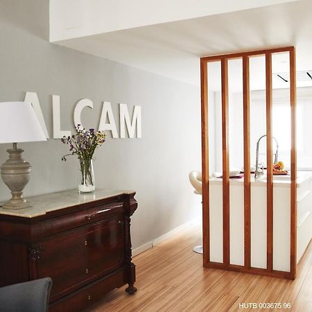 Alcam Alio Cine Apartman Barcelona Kültér fotó